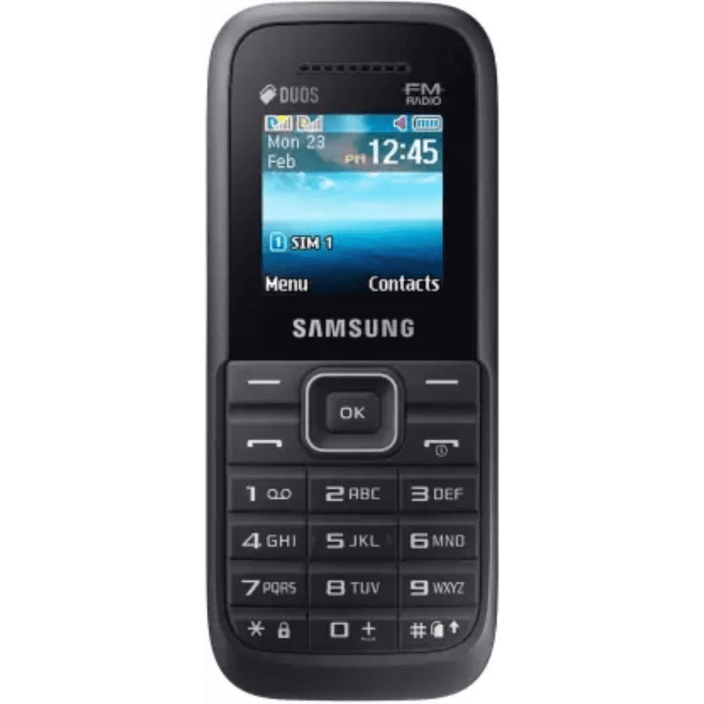 1-2-1.png Samsung Guru B110E Keypad Mobile Phone - Image 1