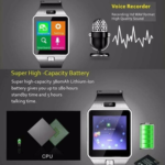 DZ09 Android Watch with Camera & SIM Card Support - Image 4