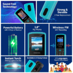 Motorola A10 Dual Sim keypad Mobile Phone - Image 3