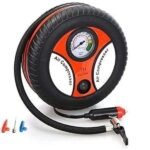 Air Compressor Pump Portable Electric Mini DC 12V for Car and Bike Tire Inflator