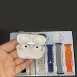 H50 Ultra2 Smartwatch, 7 in 1 watch straps with Airpods Pro 5 - Image 2