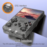 R36S Handheld Game Console – "3.5"IPS Screen - Image 4