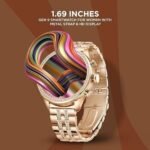 GEN 9 Smart Watch for Women with Metal Strap & HD Display - Image 4
