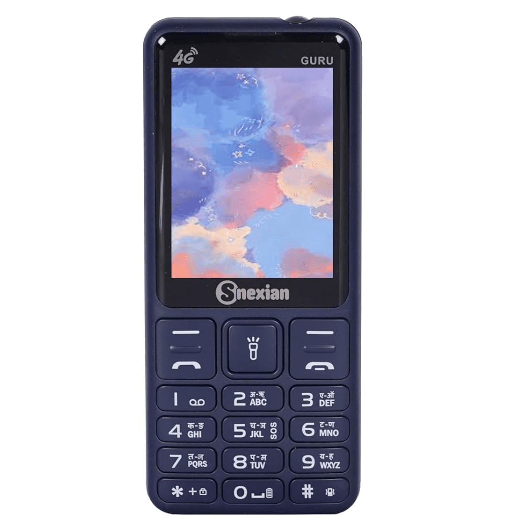 13.png Snexian All-New GURU 4G Working Dual Sim Keypad Mobile Phone - Image 1