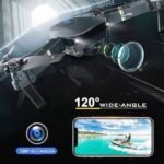 Drone E58 Foldable Mini Quadcopter with 4K HD Camera - Image 2