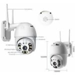 CCTV Security Camera WiFi 360° Home,Office,Outdoor - Image 3