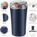 Electric Grinder Machine for Beans, Spices, Grains Wet Grinder - Image 2