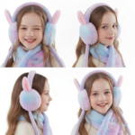 Bunny Ear Cap, Moving ear Bunny Earmuffs with Chu chu sounds - Image 2