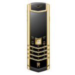Vertu Snexian Bolt V1 Gold Dragon Luxury Mobile Phone - Image 4