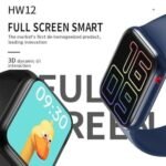 HW12 Smart Watch with 1.75 Inch Square Screen - Image 2