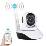 CCTV Camera, Wireless Wi-Fi Indoor Security Night Vision Camera - Image 2