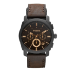 Fossil FS4656 Machine Clone Leather Analog Watch - Image 4