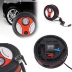 Air Compressor Pump Portable Electric Mini DC 12V for Car and Bike Tire Inflator - Image 2