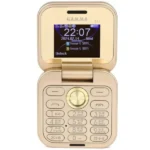 Gamma M2 X Flip Dual Sim Keypad Mobile Phone with 1.8 Display
