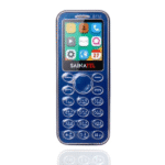 S115 Sainatel Mini Keypad Mobile Phone with 1.4-inch Display