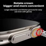 L22 Ultra Smart Watch for Men Boasting Screw & Buckle - Image 4