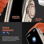 L22 Ultra Smart Watch for Men Boasting Screw & Buckle - Image 2