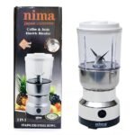 2 in 1 Portable Electric Grinder & Blender for Herbs, Spices, Nuts
