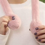Bunny Ear Cap, Moving ear Bunny Earmuffs with Chu chu sounds - Image 3