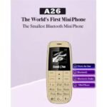 Good One A26 Mini Bluetooth Finger Keypad Mobile Phone - Image 3