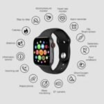 HT22 PRO Series 8 Smart Watch, Square Screen 3D Dial Faces Unisex - Image 4