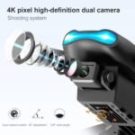 Drone K3 E99 Pro 4K Mini, Double Camera Drone - Image 3