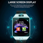 DZ09 Android Watch with Camera & SIM Card Support - Image 3