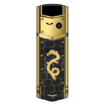 Vertu Snexian Bolt V1 Gold Dragon Luxury Mobile Phone - Image 3