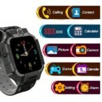 Kids Smart Watch with Puzzle games - Alarm clock, Calculator - Image 3
