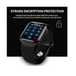 HW12 Smart Watch with 1.75 Inch Square Screen - Image 3