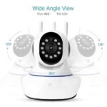 CCTV Camera, Wireless Wi-Fi Indoor Security Night Vision Camera - Image 3