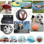 Air Compressor Pump Portable Electric Mini DC 12V for Car and Bike Tire Inflator - Image 3