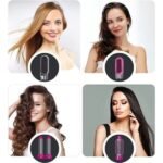 Hair Dryer,Straightner,Comb Hot Air Styler Multifunctional Styling Tool 5 In 1 - Image 3