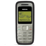 Nokia 1200 Single Sim Refurbished Keypad Mobile Phone - Image 3