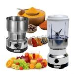 2 in 1 Portable Electric Grinder & Blender for Herbs, Spices, Nuts - Image 2