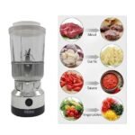 2 in 1 Portable Electric Grinder & Blender for Herbs, Spices, Nuts - Image 3