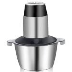 Stainless Steel Electric Food Processor for Vegetables, Fruits