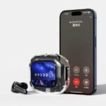 A9Pro Bluetooth Earbuds Display Noise-Cancelling - Image 2