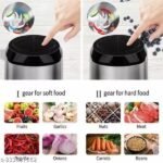 Stainless Steel Electric Food Processor for Vegetables, Fruits - Image 2