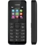 Nokia 105 4th Edition Single Sim Refurbished Keypad Mobile Phone