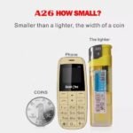 Good One A26 Mini Bluetooth Finger Keypad Mobile Phone - Image 4