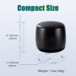 Portable Bluetooth Mini Speaker with HD Sound & Bass - Image 4