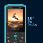Motorola A10 Dual Sim keypad Mobile Phone - Image 4