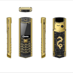 Vertu Snexian Bolt V1 Gold Dragon Luxury Mobile Phone - Image 2