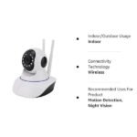 CCTV Camera, Wireless Wi-Fi Indoor Security Night Vision Camera - Image 4