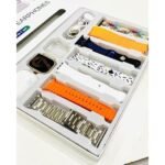 i20 Ultra Max Smart Watch Series 9 Suit 10 in 1 Set with 7 Straps - Image 4