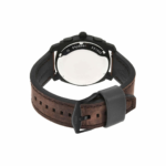 Fossil FS4656 Machine Clone Leather Analog Watch - Image 7