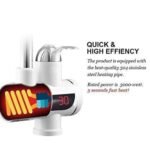 Instant Heating Water Tap Wall Mounted with Digital Display - Image 2