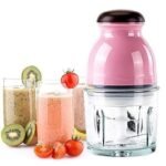 Electric Blenders Mixer One Touch Mini Food Processor