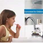 Instant Heating Water Tap Wall Mounted with Digital Display - Image 3